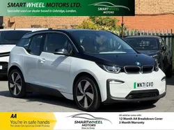White Used 2021 BMW i3 Impressive Hatchback | £10,440 (Super price)
