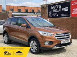 Brown Used 2017 Ford Kuga Zetec SUV | £6,990 (Fair price)