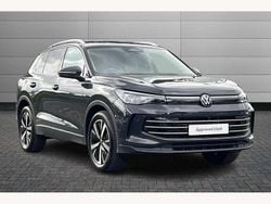 Grey Used 2025 VW Tiguan Elegance SUV | £34,990 (Expensive)