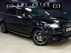 Black Used 2013 Audi Q7 S-line plus SUV | £11,290 (Fair price)