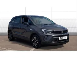 Grey Used 2022 Vauxhall Crossland Edition SUV | £11,118 (Good price)