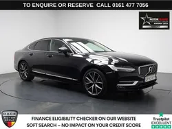 Black Used 2020 Volvo S90 Inscription Sedan | £13,580 (Fair price)