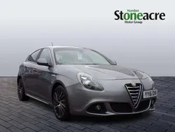 Grey Used 2016 Alfa Romeo Giulietta Quadrifoglio Verde Hatchback | £7,995 (Expensive)
