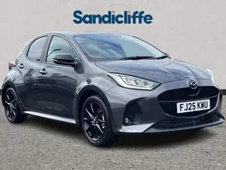 Metallic lead grey New 2025 Mazda 2 Hatchback | £22,200 (Fair price)