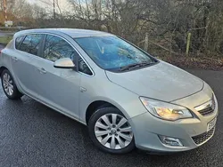 Silver Used 2010 Vauxhall Astra Elite Hatchback | £1,895 (A bit pricey)