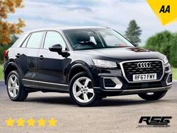 Black Used 2018 Audi Q2 Sport SUV | £11,395 (Fair price)