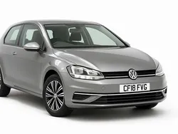 Grey Used 2018 VW Golf VII SE Hatchback | £10,495 (Super price)