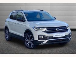 Grey Used 2023 VW T-Cross Black Edition SUV | £16,095 (Fair price)