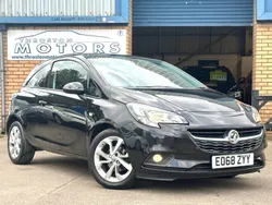 Black Used 2018 Vauxhall Corsa Hatchback | £5,995 (Fair price)