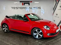 Red Used 2014 VW Beetle Sport Cabriolet | £13,995 (Fair price)