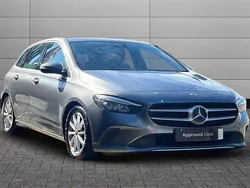 Grey Used 2019 Mercedes B180 MPV | £13,990 (Good price)
