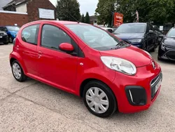 Red Used 2012 Citroën C1 VTR Sport Hatchback | £2,440 (Fair price)