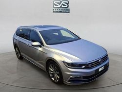 Silver Used 2017 VW Passat R-line Estate | £13,990 (Fair price)
