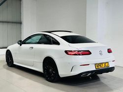 White Used 2017 Mercedes E220 AMG line Coupe | £19,350 (Expensive)