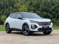 White New 2025 Peugeot e-2008 GTi SUV | £27,325