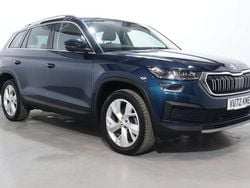 Blue Used 2021 Skoda Kodiaq SE L SUV | £23,500 (A bit pricey)