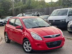 Red Used 2011 Hyundai i20 Comfort Hatchback | £1,149 (Expensive)