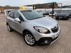 Silver Used 2016 Vauxhall Mokka SUV | £6,200 (Super price)