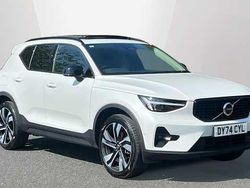 Used 2025 Volvo XC40 Ultra SUV | £37,890 (Expensive)
