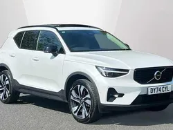 Used 2025 Volvo XC40 Ultra SUV | £37,890 (Expensive)
