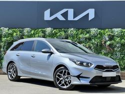 Silver Used 2025 Kia Ceed 3 Estate | £23,995 (Expensive)