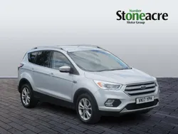 Silver Used 2017 Ford Kuga Titanium SUV | £9,250 (Fair price)