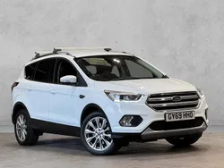 White Used 2019 Ford Kuga Titanium SUV | £12,490 (Super price)