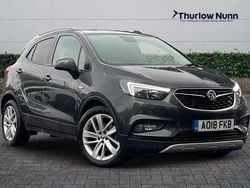 Quantum grey Used 2018 Vauxhall Mokka X Design Edition SUV | £10,799 (Good price)