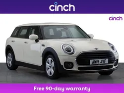 White Used 2019 Mini Cooper Clubman Classic Estate | £13,349 (Fair price)