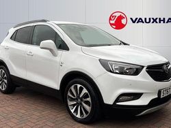 White Used 2017 Vauxhall Mokka X Elite SUV | £10,094 (Fair price)