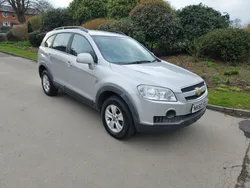 Grey Used 2010 Chevrolet Captiva LS SUV | £2,695 (Fair price)