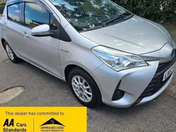 Used 2019 Toyota Yaris Hybrid Hatchback | £7,980 (Good price)