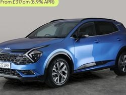 Blue Used 2022 Kia Sportage GT-Line SUV | £21,904 (Good price)