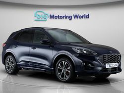Blue Used 2022 Ford Kuga ST-Line SUV | £15,400 (Good price)
