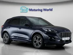 Blue Used 2022 Ford Kuga ST-Line SUV | £15,400 (Good price)