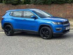 Blue Used 2019 Jeep Compass Night Eagle SUV | £12,499 (Fair price)