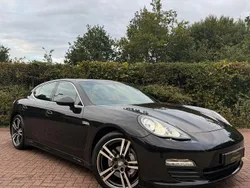 Black Used 2011 Porsche Panamera Sedan | £14,990 (Fair price)