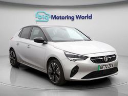 Grey Used 2022 Vauxhall Corsa-e Elite Hatchback | £11,900 (Fair price)