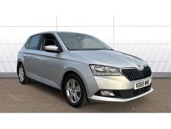Silver Used 2019 Skoda Fabia SE Hatchback | £9,653 (Fair price)