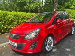 Red Used 2014 Vauxhall Corsa SRi Hatchback | £3,695 (Good price)
