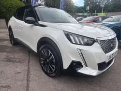 White Used 2020 Peugeot e-2008 GT-line SUV | £12,999 (Good price)