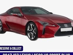 Used 2018 Lexus LC 500 Sport Line Coupe | £63,650