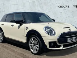 White Used 2020 Mini Cooper S Clubman Sport Estate | £20,945 (Fair price)
