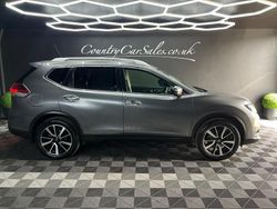 Grey Used 2016 Nissan X-Trail N-TEC SUV | £8,390 (Fair price)