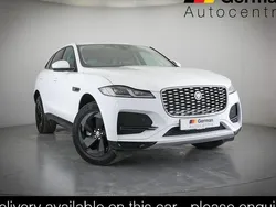 White Used 2022 Jaguar F-Pace S SUV | £29,900 (Fair price)