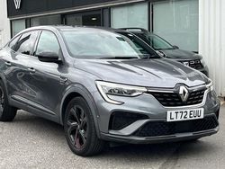 Grey Used 2021 Renault Arkana R.S. SUV | £17,572 (Fair price)