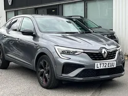 Grey Used 2021 Renault Arkana R.S. SUV | £18,017 (Fair price)