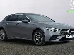 Grey Used 2021 Mercedes A250 AMG line Hatchback | £18,399 (Good price)