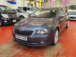 Grey Used 2014 Skoda Superb Elegance Estate | £5,995 (Good price)