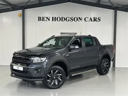 Grey Used 2020 Ford Ranger Wildtrack Pickup | £26,394